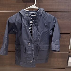 GAP Kids Navy Raincoat, 4T